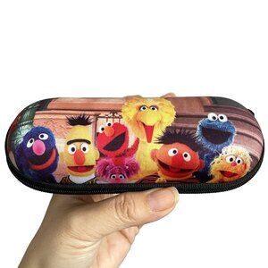 Sesame Street Zip Around Sunglasses Eyeglasses Hard Case
